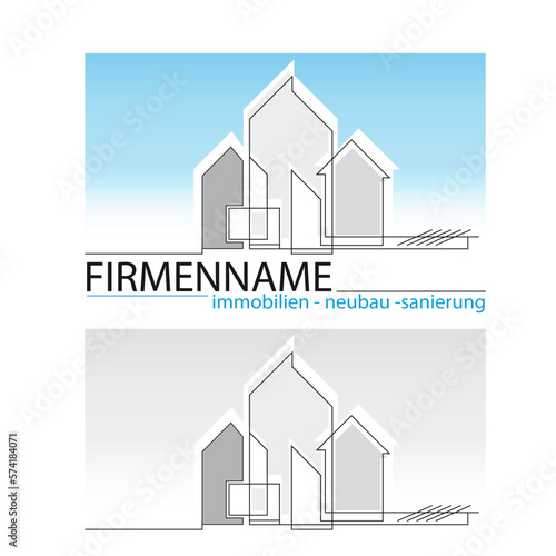 Logo Baufirma