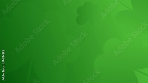  clover abstract background Animation ,St Patrick's Day Clover Background .Green clover leaves  background Animation,moving shamrock background Animation,Green background ,Happy Saint Patrick's Day.