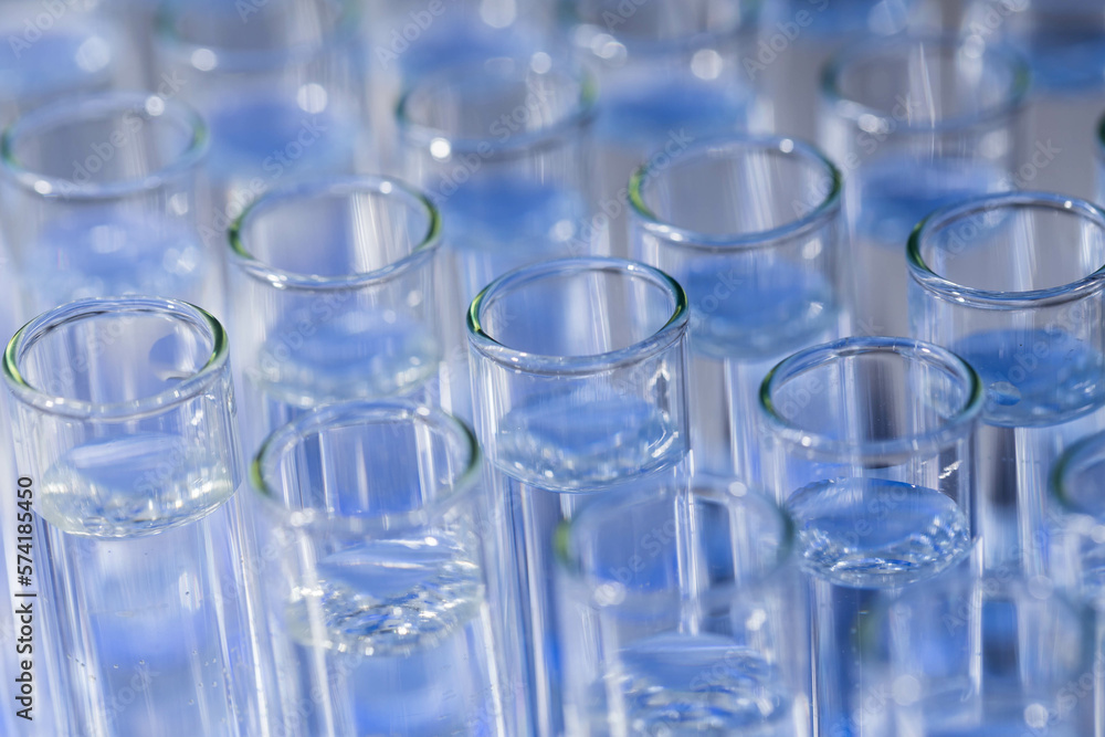 Glass test tubes Glass test tubes