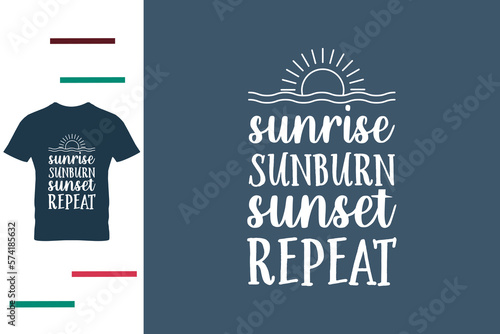 Woman vacation t shirt design