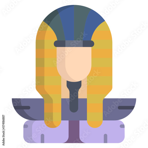 Egyptian Head icon