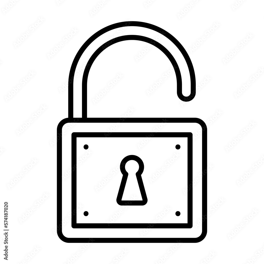 Unlock Icon Unlock Icon
