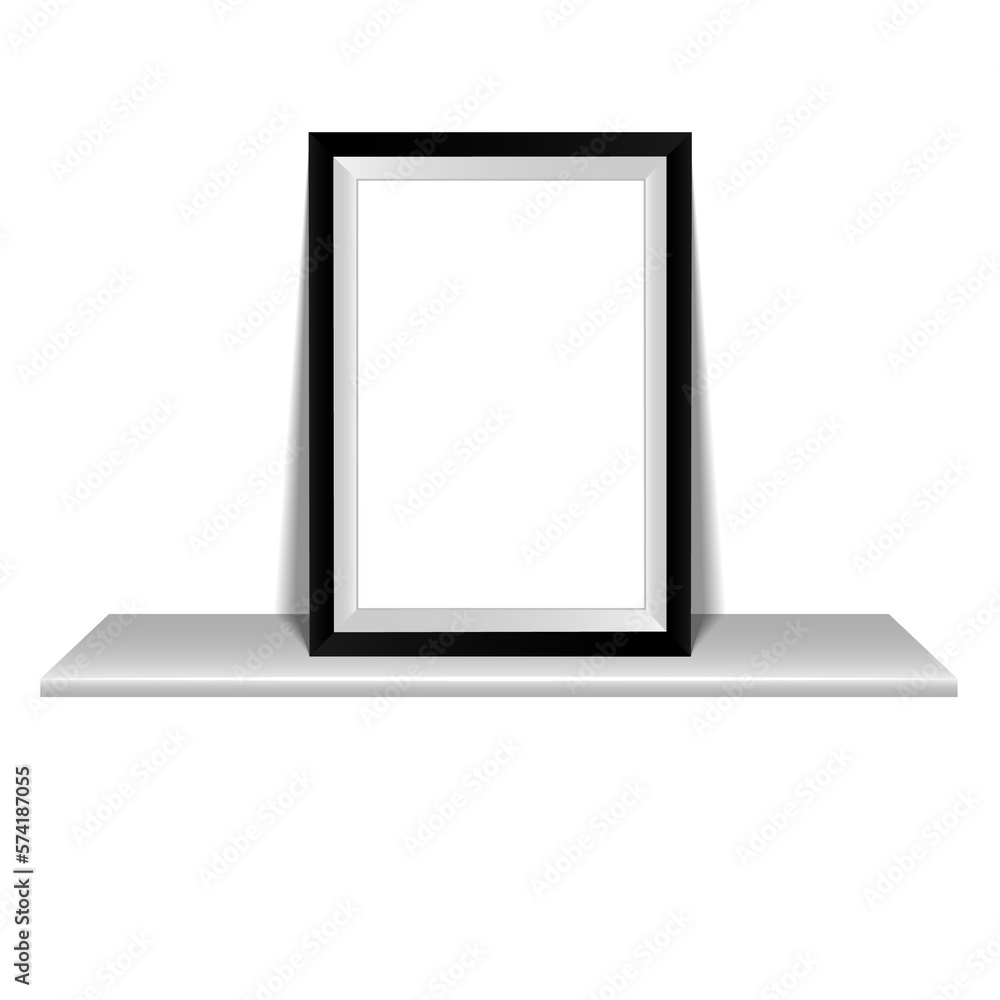 blank picture frame for photographs. blank picture frame for photographs.