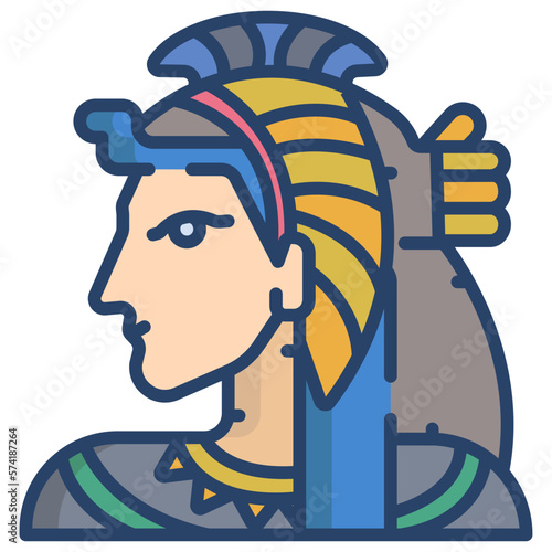 Cleopatra icon