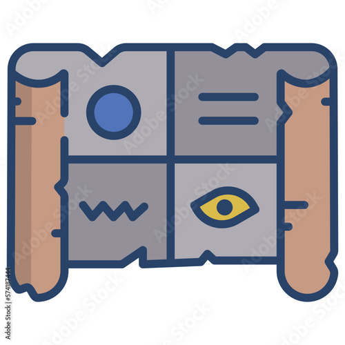 Papyrus icon