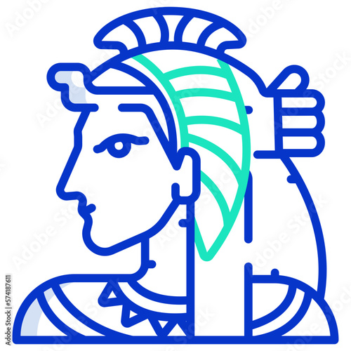 Cleopatra icon