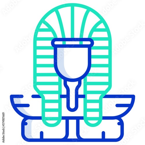 Egyptian Head icon