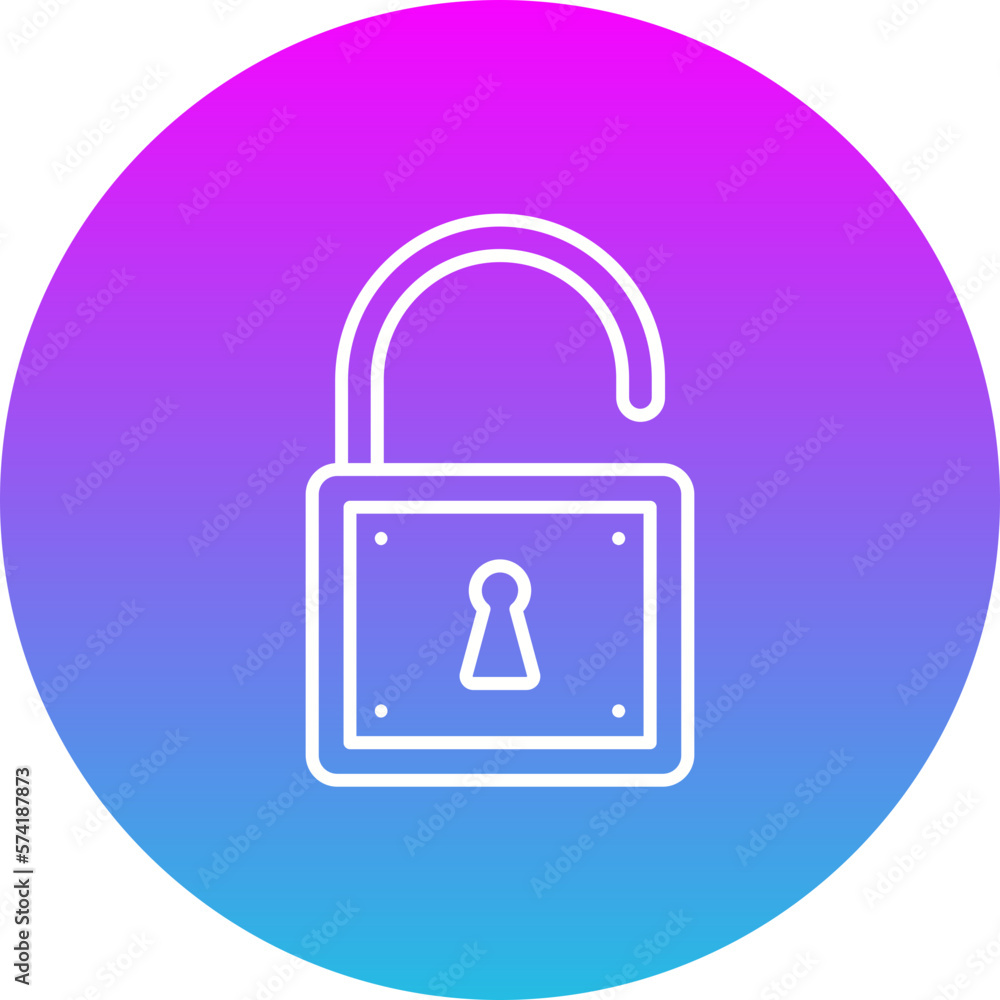 Unlock Icon Unlock Icon