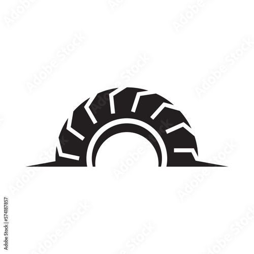 Tyres logo images illustration