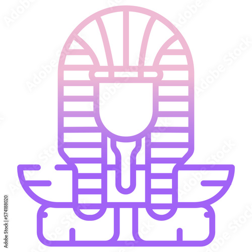 Egyptian Head icon
