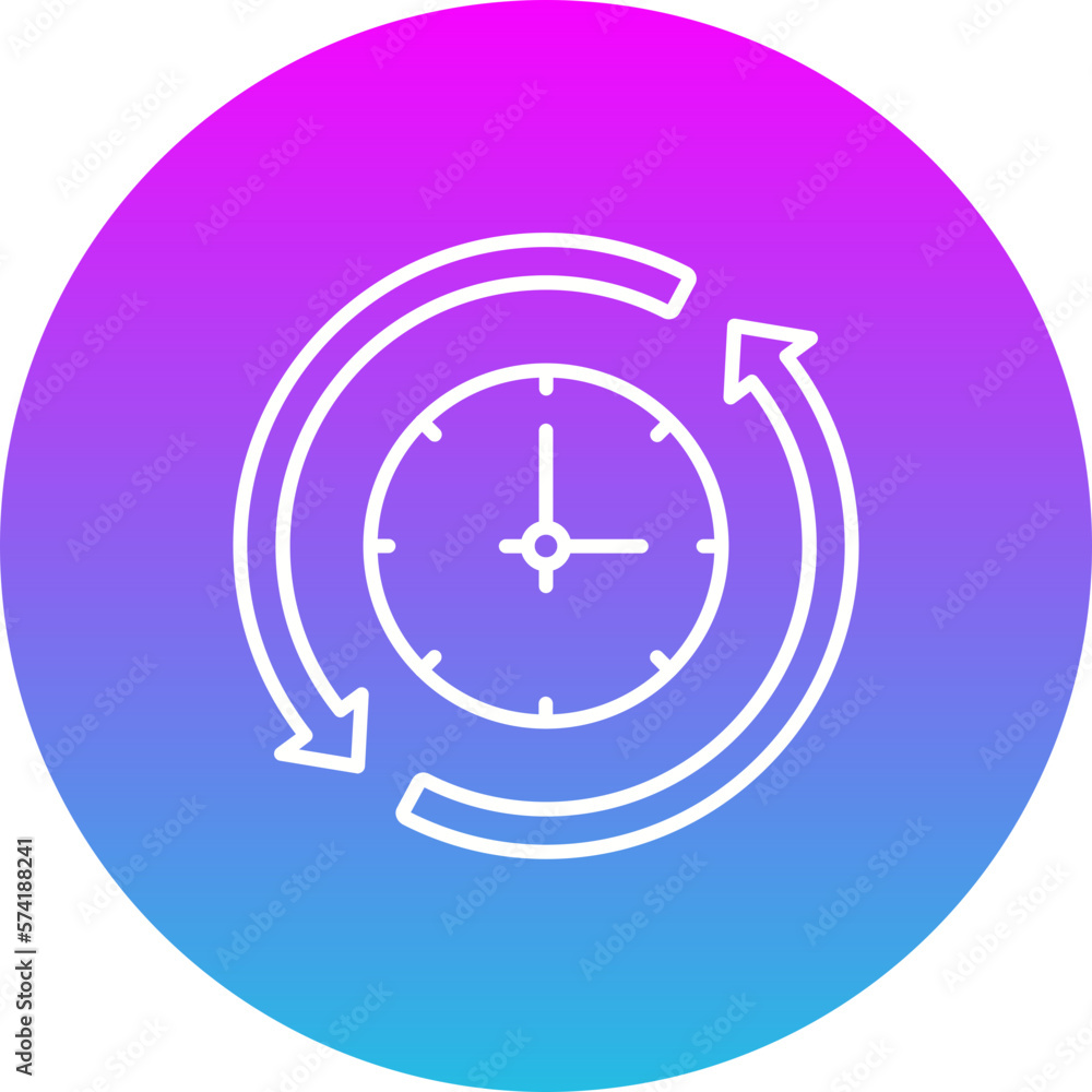 Time Circle Icon Time Circle Icon