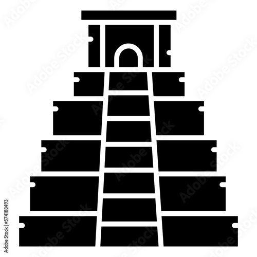 Pyramid icon
