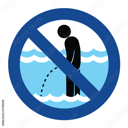 do not urinate no peeing in the swimming pool no urinating in the pool