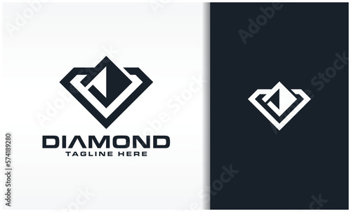 diamond rock logo
