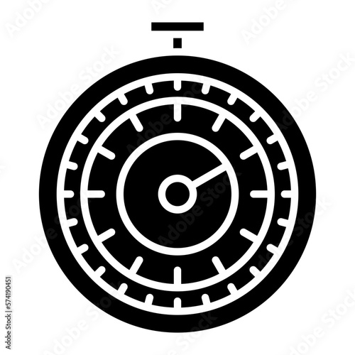 Velocity Glyph Icon