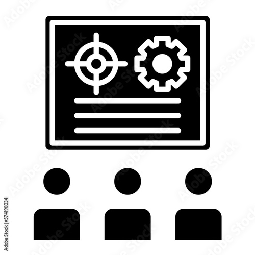 Orientation Glyph Icon