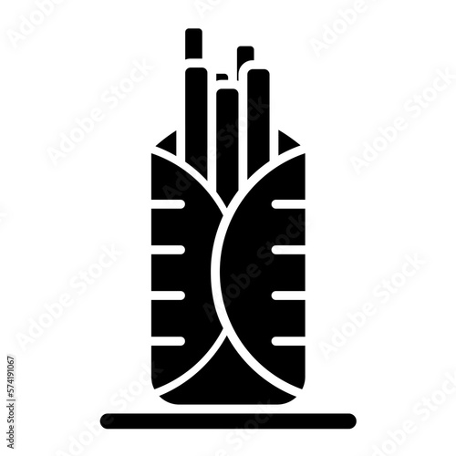 Gyro Glyph Icon