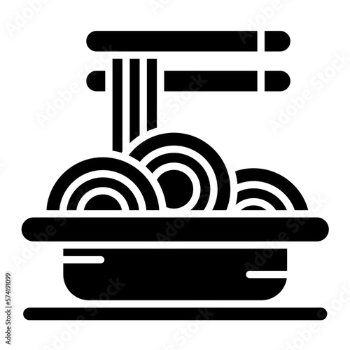 Pad Thai Glyph Icon