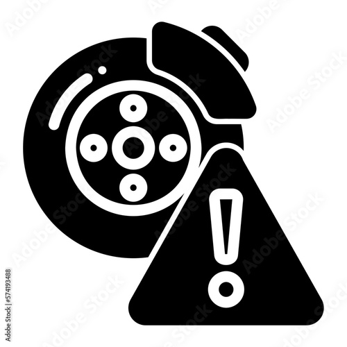 warning icon
