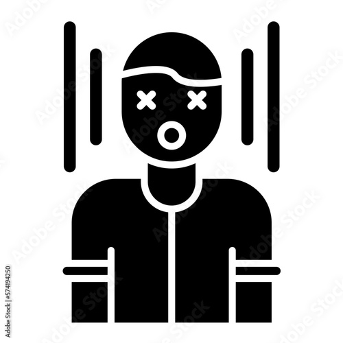 Health Conscious Glyph Icon