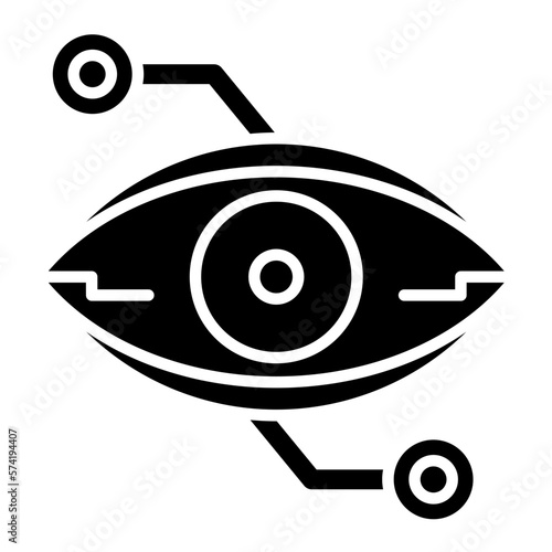 Bionics Glyph Icon