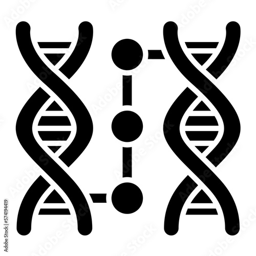 Cloning Glyph Icon