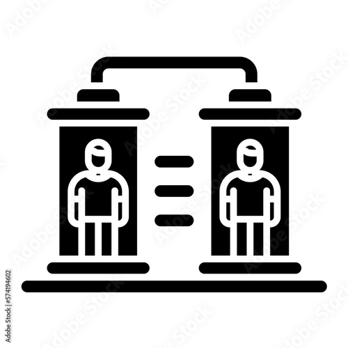 Teleportation Glyph Icon