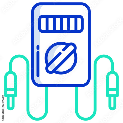 Voltmeter icon