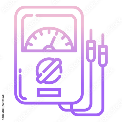 Ammeter icon