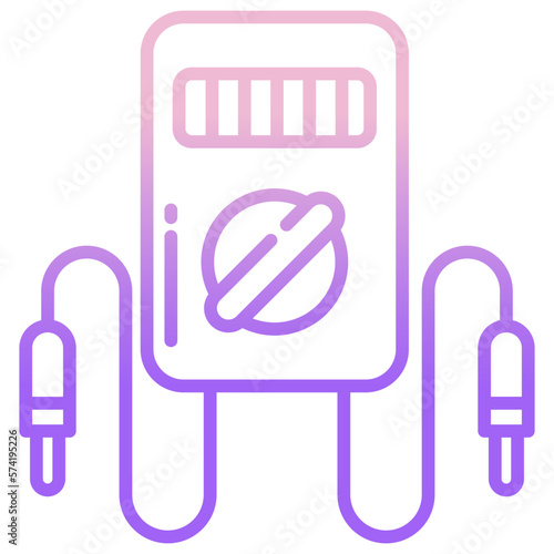 Voltmeter icon
