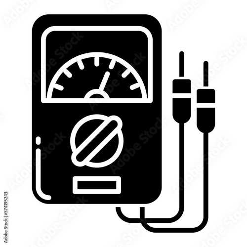 Ammeter icon