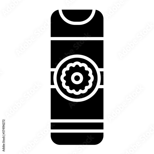 Air Freshener Glyph Icon