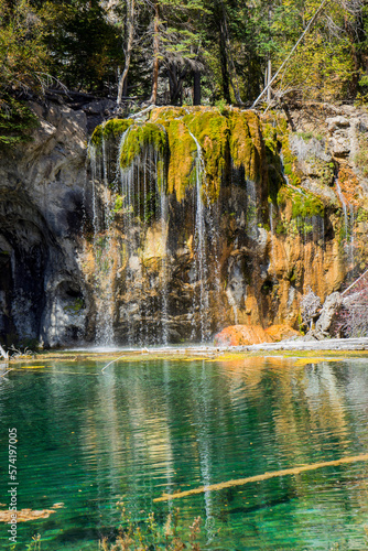 Hanging Lake In Glenwood Canyon, Colorado photo