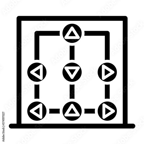 Ambiguity Glyph Icon