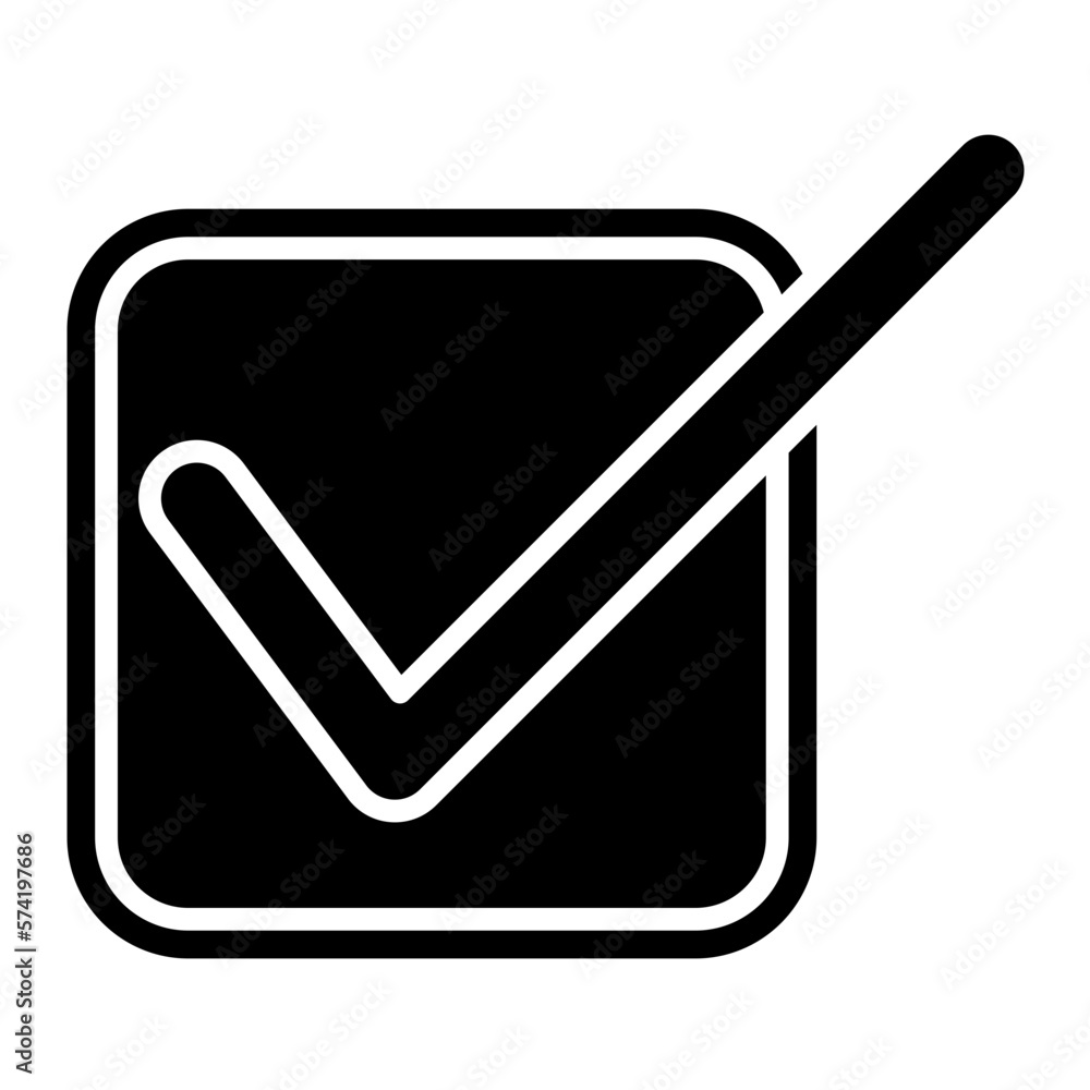 Stacked & Marked Line Glyph Icon Stacked & Marked Line Glyph Icon