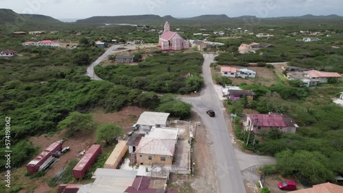Church of Sint Willibrordus Curacao Caribbean