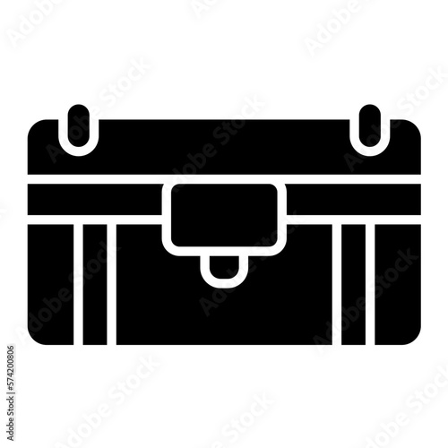 Trunk Glyph Icon