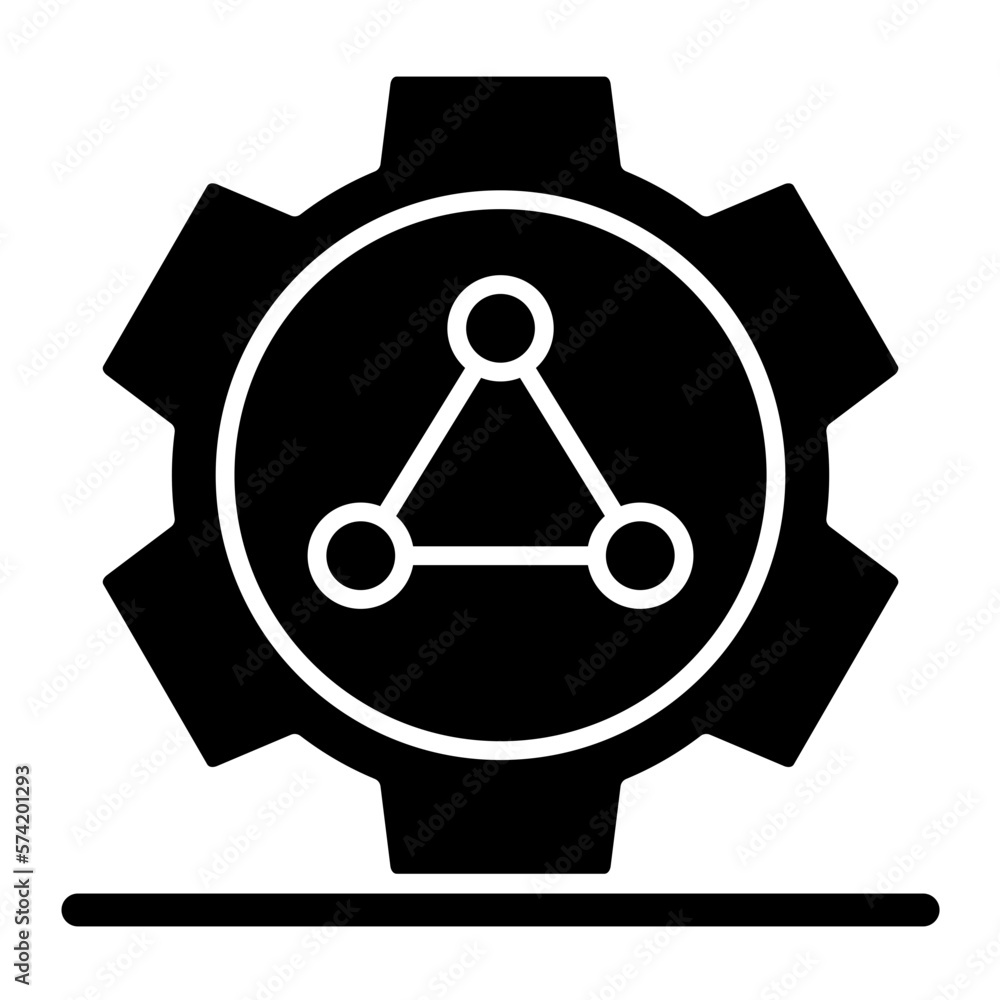Perceptual Tests Glyph Icon Perceptual Tests Glyph Icon