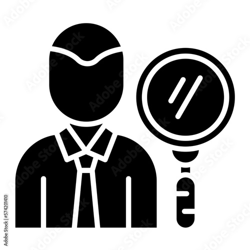 Audition Glyph Icon