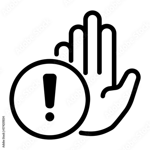 signaling icon