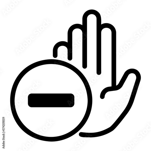 signaling icon