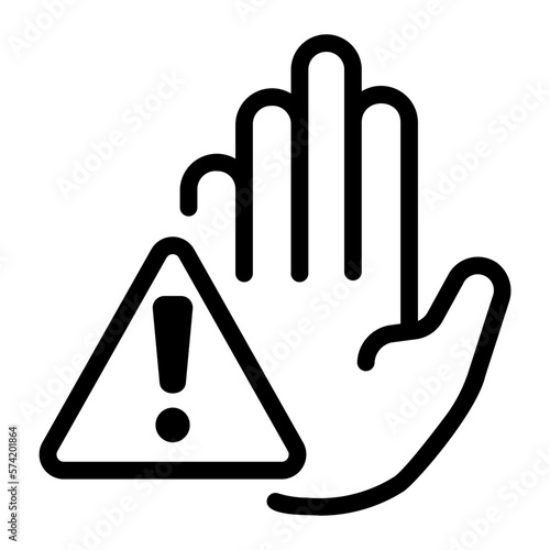 signaling icon