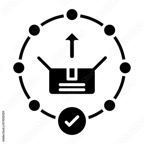 Frequent Releases Glyph Icon
