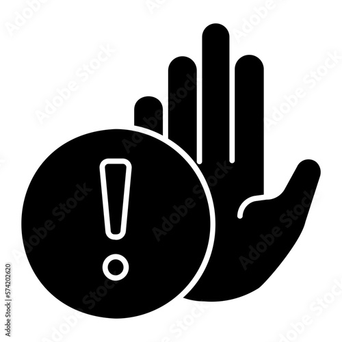 signaling icon