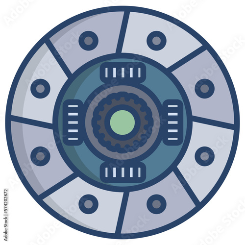 Clutch Disc icon