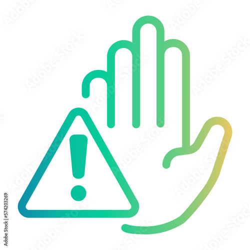 signaling icon