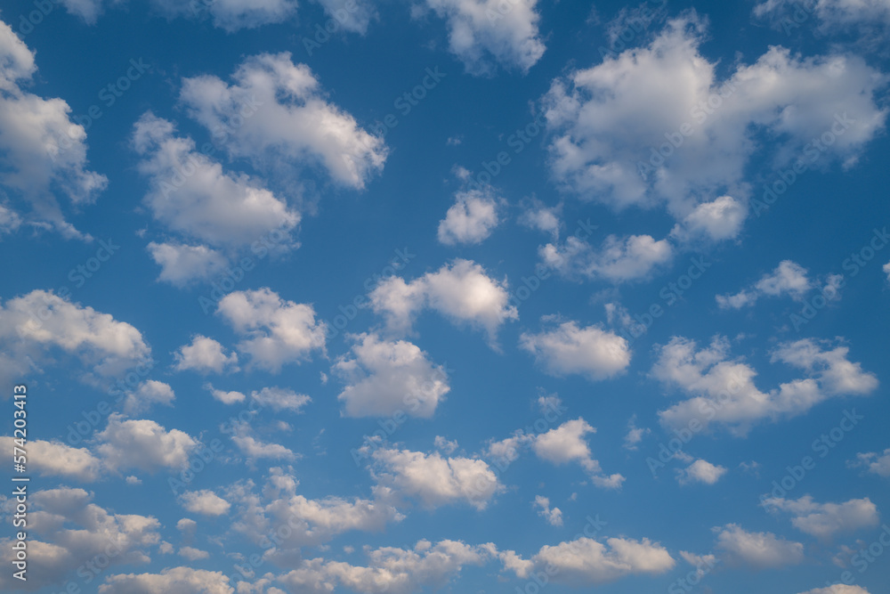 Naklejka premium Cumulus Wolken