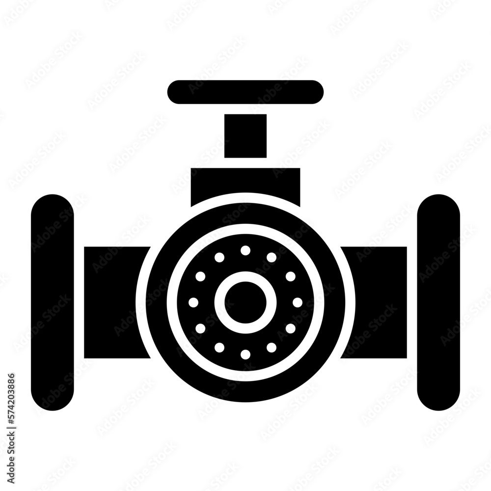 Obraz premium Reamer Glyph Icon