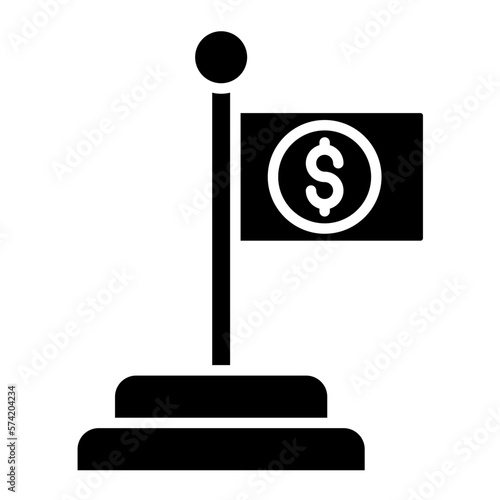 Territory Glyph Icon