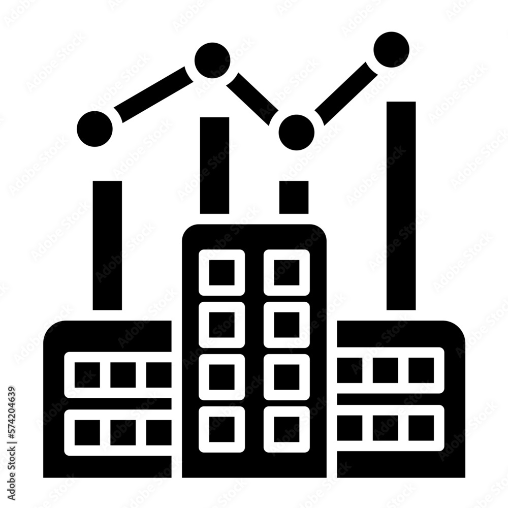 Nasdaq Glyph Icon Nasdaq Glyph Icon